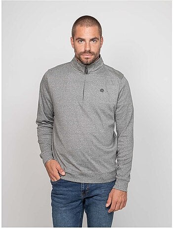Pull col zippé wiprimo