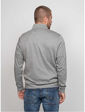 Pull col zippé wiprimo