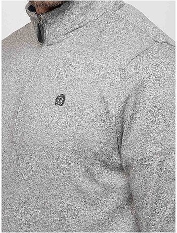 Pull col zippé wiprimo