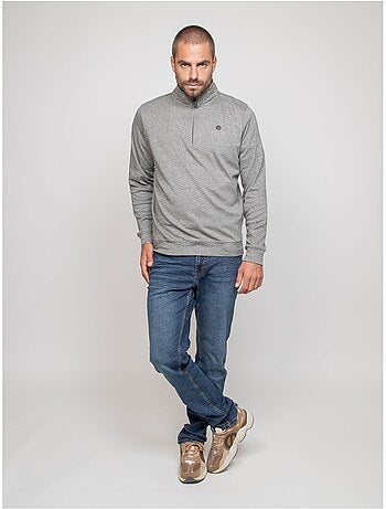 Pull col zippé wiprimo