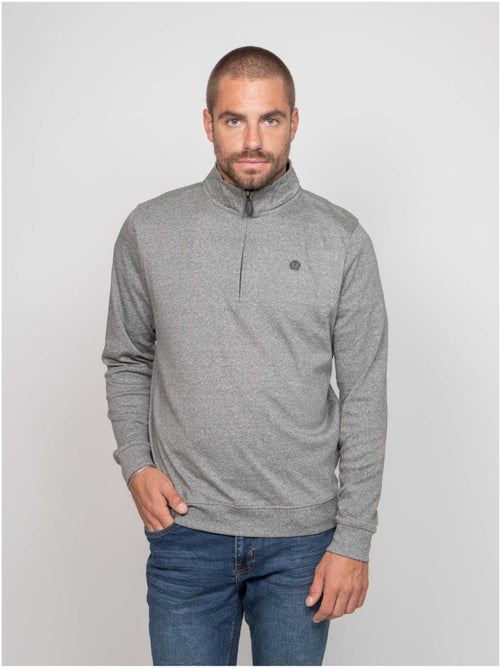 Pull col zippé wiprimo - Kiabi