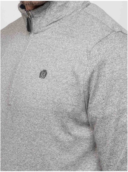 Pull col zippé wiprimo - Kiabi