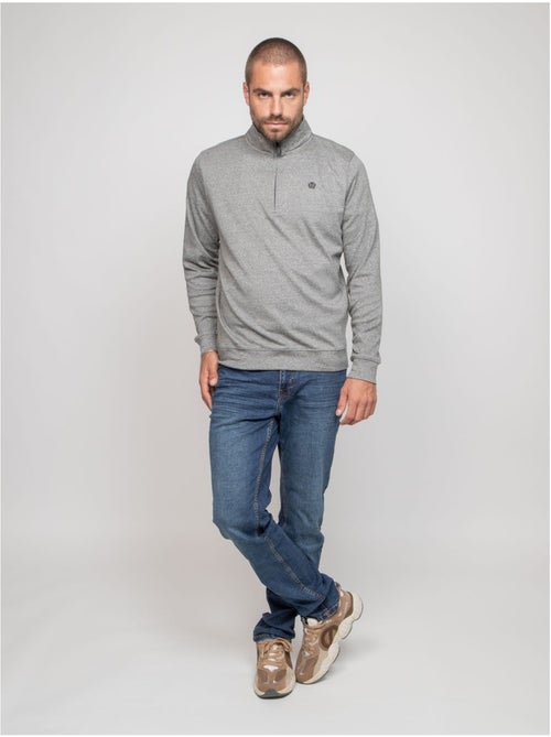 Pull col zippé wiprimo - Kiabi