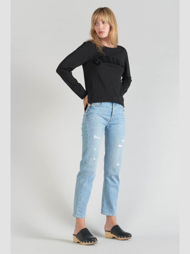 Pull COLCHIC 'Le Temps Des Cerises' Noir - Kiabi