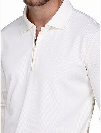 Pull colo polo zippé - Frilivin