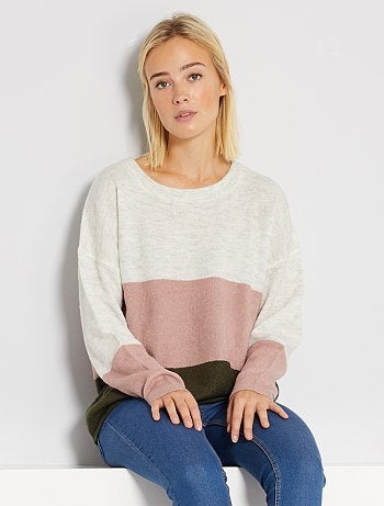 Pull color block 'JDY'