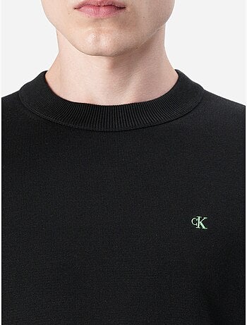 Pull côtelé - Calvin Klein