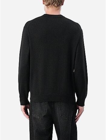Pull côtelé - Calvin Klein
