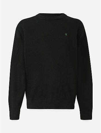 Pull côtelé - Calvin Klein