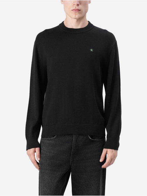 Pull côtelé - Calvin Klein - Kiabi Pull côtelé - Calvin Klein - Kiabi