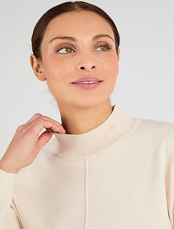 Pull côtelé Thermolactyl - Damart