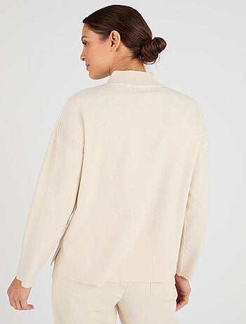 Pull côtelé Thermolactyl - Damart