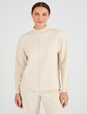 Pull côtelé Thermolactyl - Damart