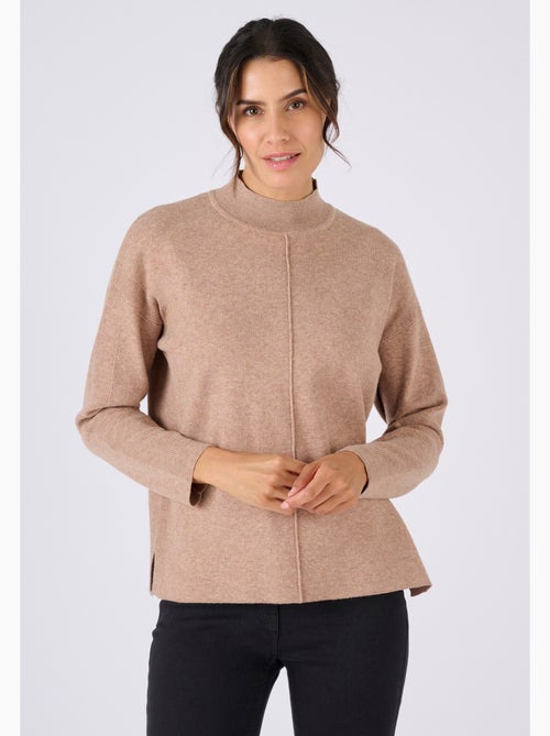 Pull côtelé Thermolactyl - Damart - Kiabi