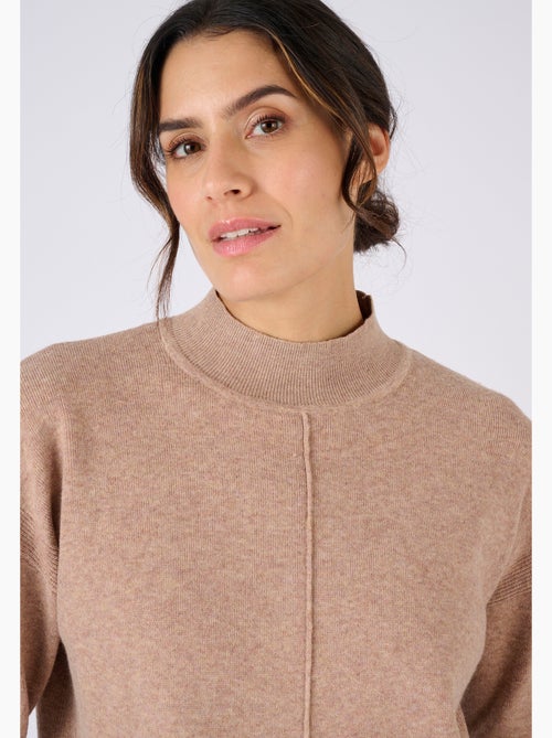 Pull côtelé Thermolactyl - Damart - Kiabi