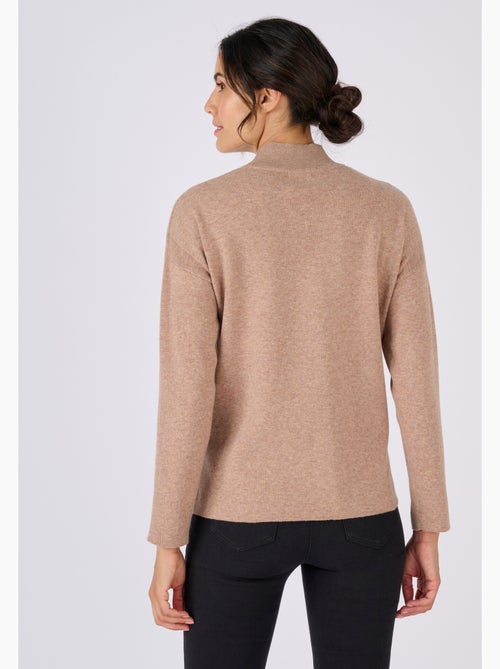 Pull côtelé Thermolactyl - Damart - Kiabi