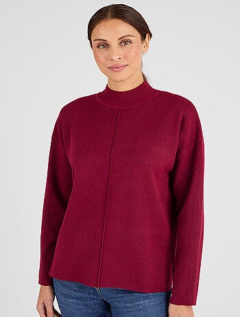 Pull côtelé Thermolactyl - Damart