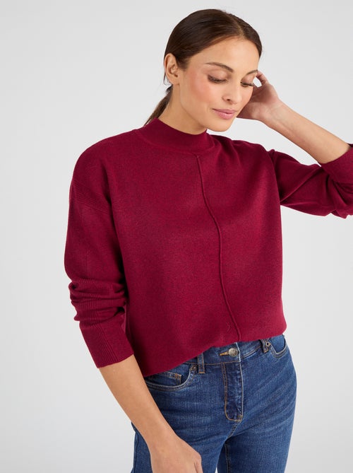 Pull côtelé Thermolactyl - Damart - Kiabi