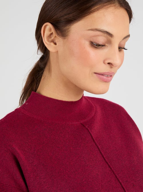 Pull côtelé Thermolactyl - Damart - Kiabi