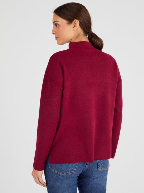 Pull côtelé Thermolactyl - Damart - Kiabi