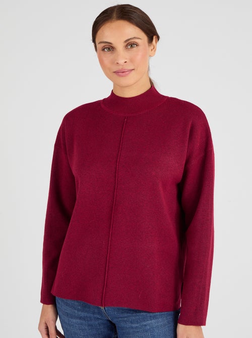 Pull côtelé Thermolactyl - Damart - Kiabi