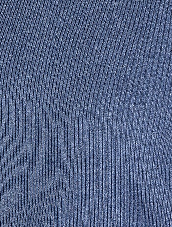 Pull côtelé uni ou rayé Thermolactyl - Damart