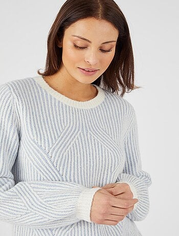 Pull côtes anglaises Thermolactyl - Damart