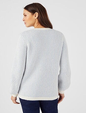 Pull côtes anglaises Thermolactyl - Damart