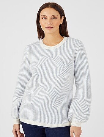 Pull côtes anglaises Thermolactyl - Damart