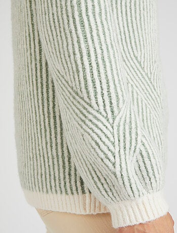 Pull côtes anglaises Thermolactyl - Damart