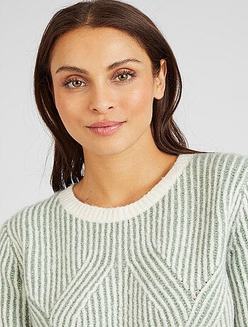 Pull côtes anglaises Thermolactyl - Damart