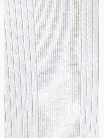 Pull côtes plates fantaisie - Damart