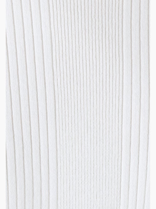 Pull côtes plates fantaisie - Damart - Kiabi