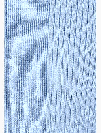 Pull côtes plates fantaisie - Damart