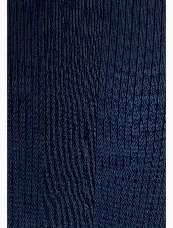 Pull côtes plates fantaisie - Damart