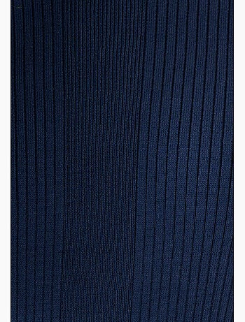 Pull côtes plates fantaisie - Damart