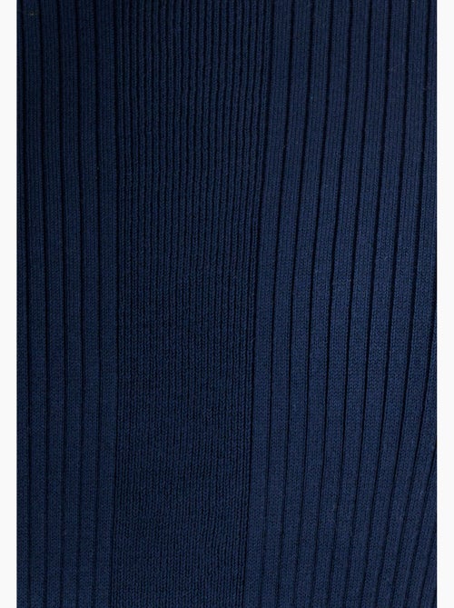 Pull côtes plates fantaisie - Damart - Kiabi