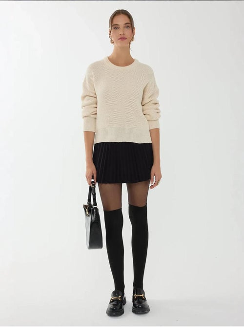 Pull coupe régulière - Kiabi Pull coupe régulière - Kiabi