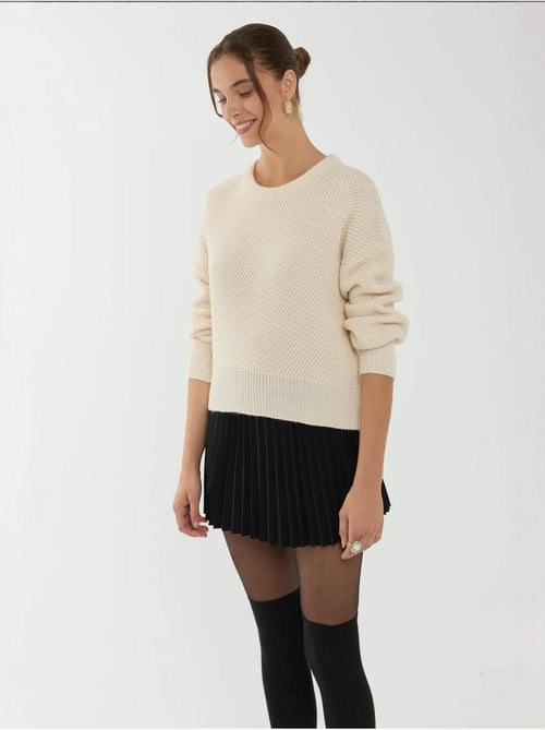 Pull coupe régulière - Kiabi Pull coupe régulière - Kiabi
