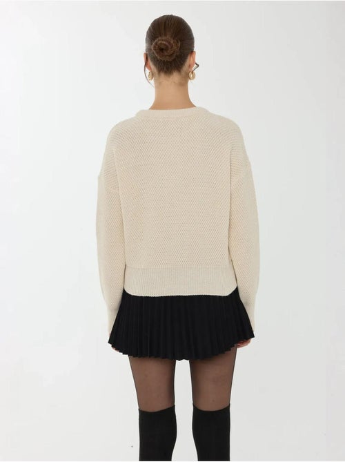 Pull coupe régulière - Kiabi Pull coupe régulière - Kiabi