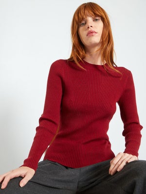 Pull Street One Femme à Col Montant Avec Boutons - Tissu Douillet Manches Longues Taille 38