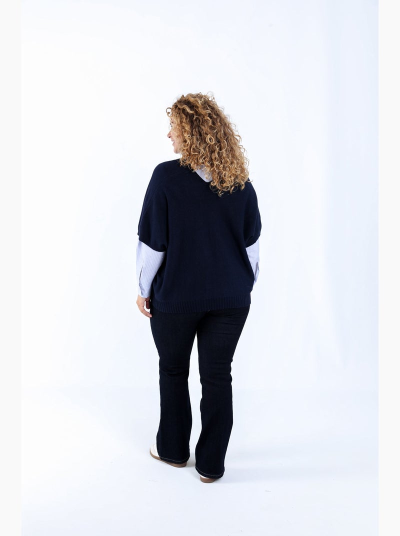 T-shirt à manches longues pour enfant - Col rond