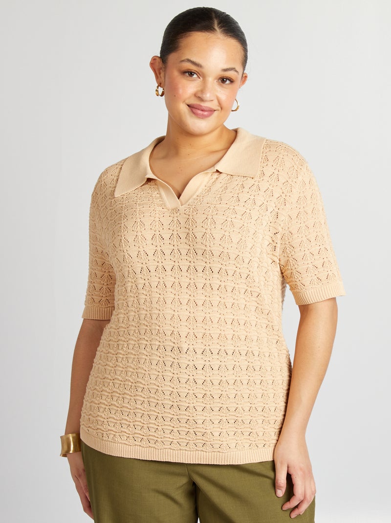 FashionClothing Boléro Tricoté En Crochet Pour Femme