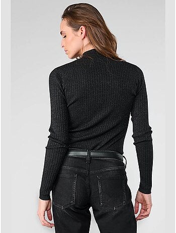 Pull cruza 'le temps des cerises'
