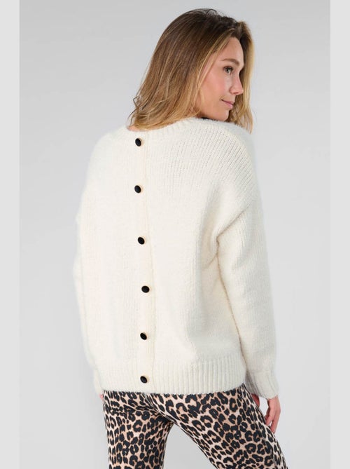 Pull DAISY 'Le Temps Des Cerises' - Kiabi