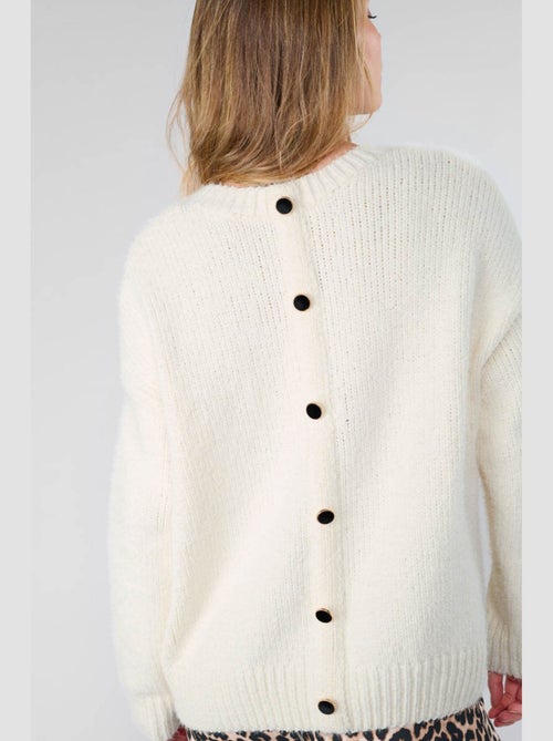 Pull DAISY 'Le Temps Des Cerises' - Kiabi