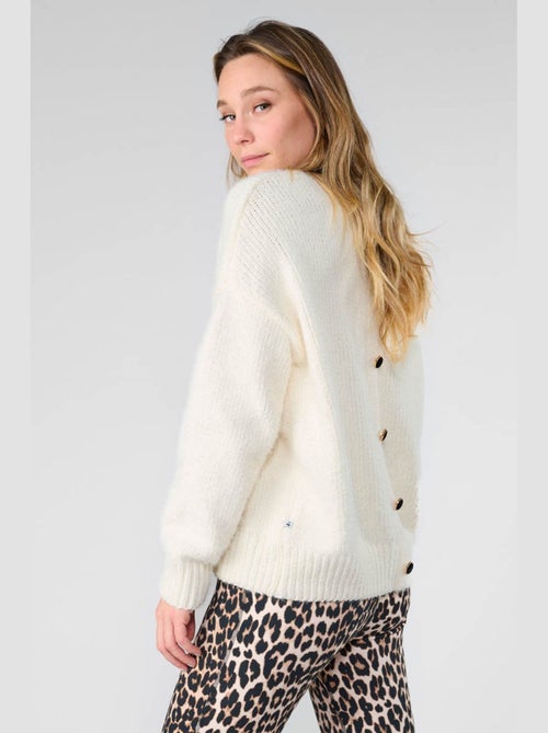 Pull DAISY 'Le Temps Des Cerises' - Kiabi