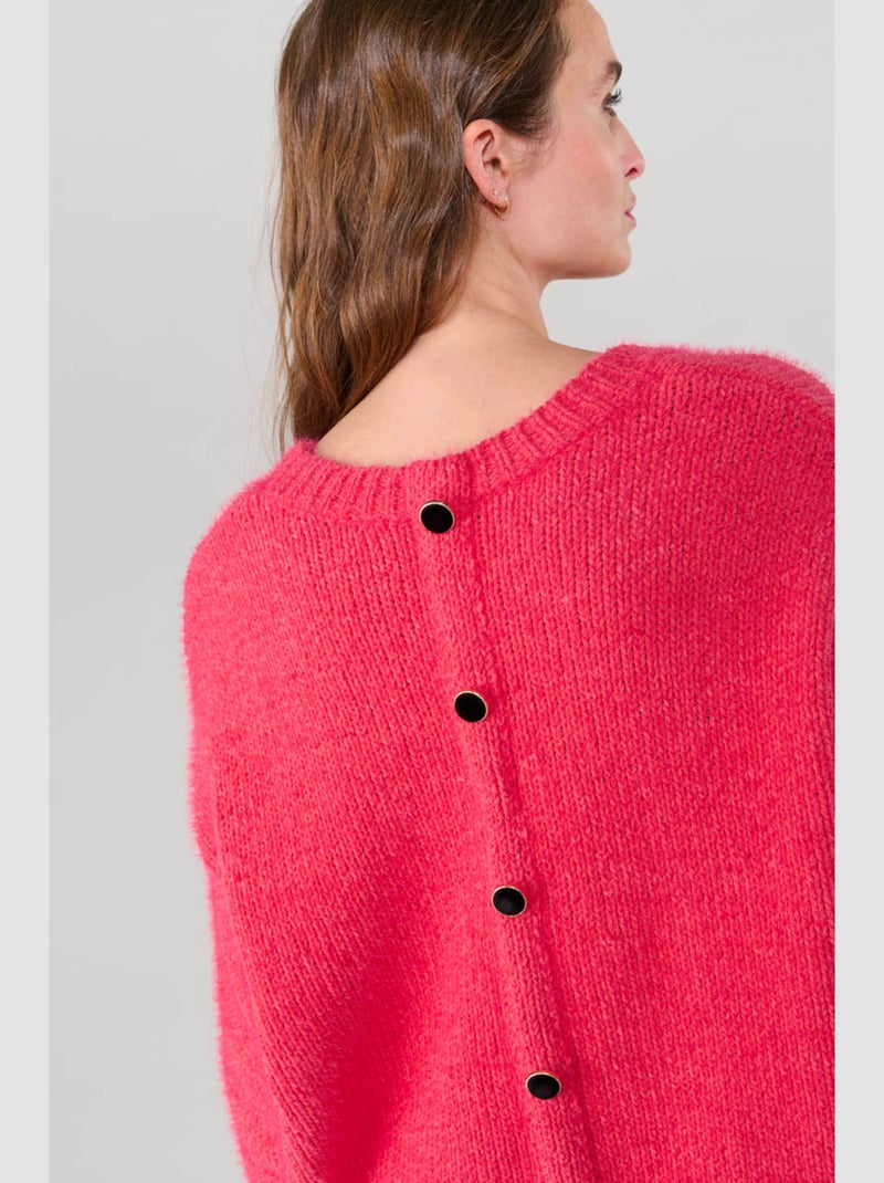 Pull DAISY 'Le Temps Des Cerises' Rose - Kiabi