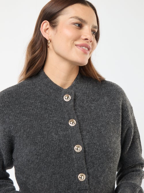 Pull d'allaitement à ouverture boutonnée - Kiabi