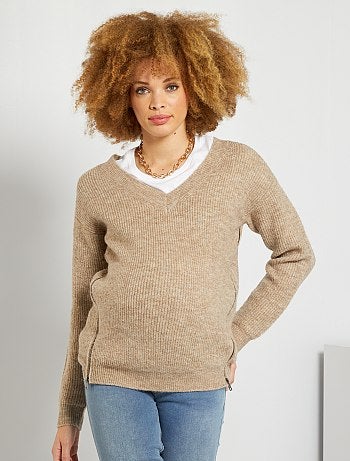 pull grossesse kiabi